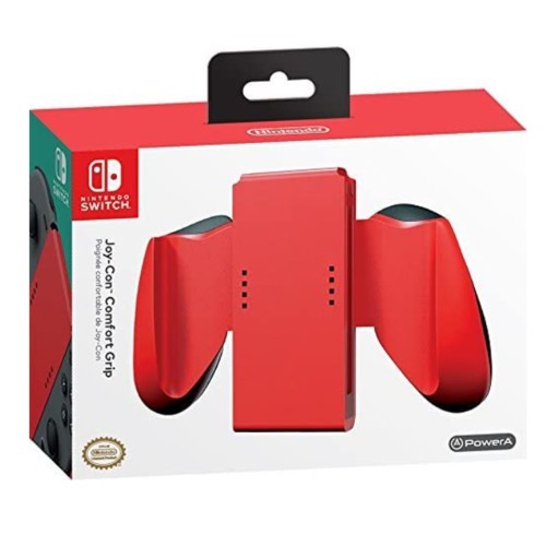 PowerA Joy-Con Comfort Grip for Nintendo Switch - Red